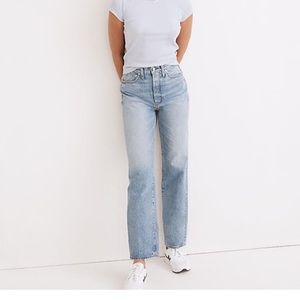 The perfect vintage straight jean in seyland wash